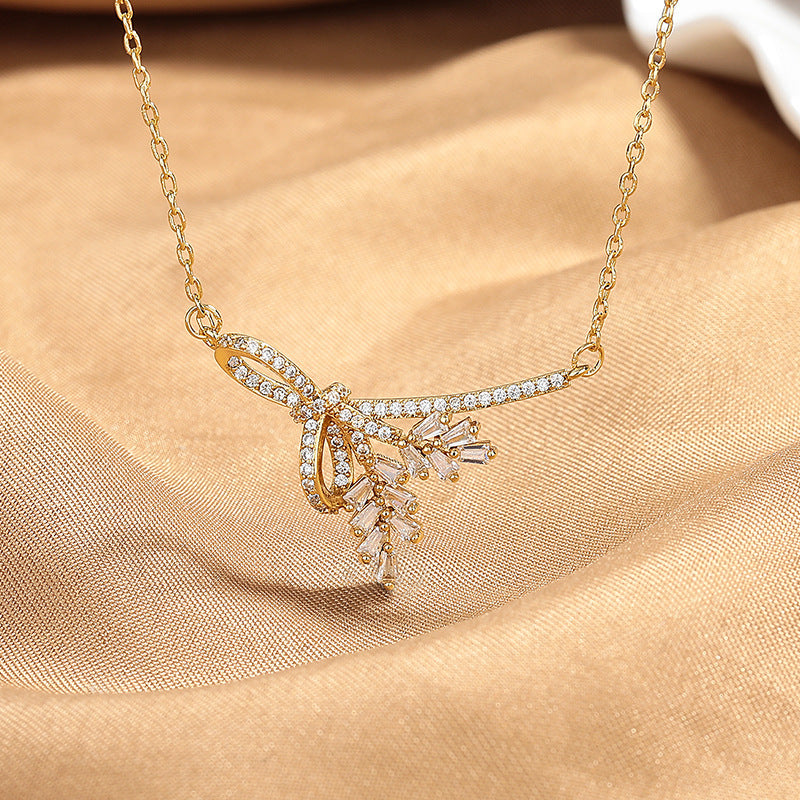 ElegantGrain Tassel Necklace - One For All