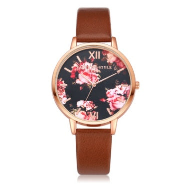 ⌚ BellaRose™ Heart Dial Women's Watches – Rose Gold Quartz Timepiece with Leather Strap 💖 - One For All