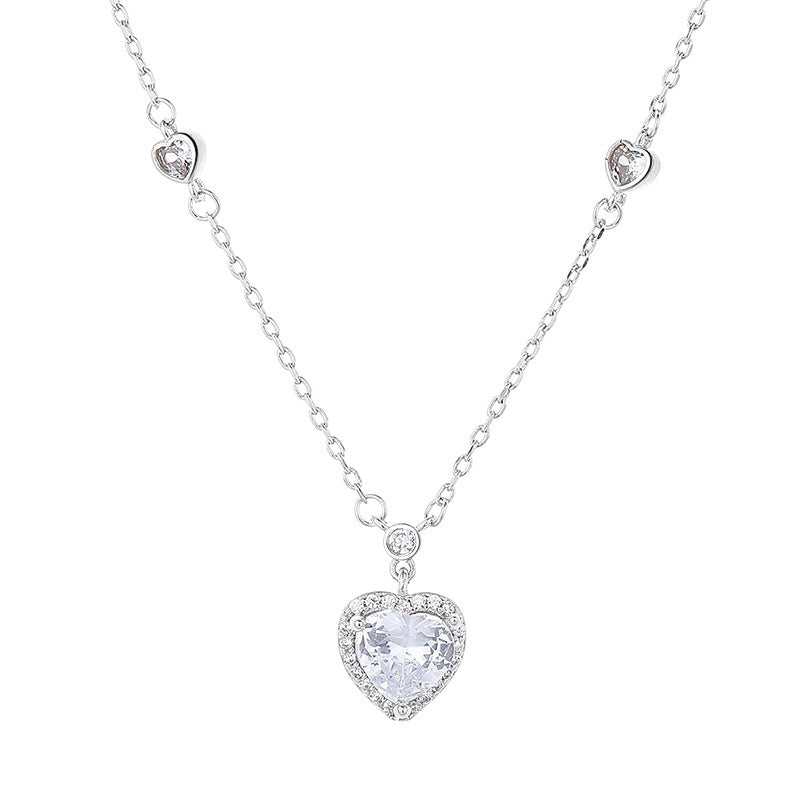 Dainty Clavicle Necklace – Elegant Light Luxury Gift - One For All