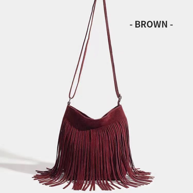 Simple & Stylish Tassel Hand Bag - One For All