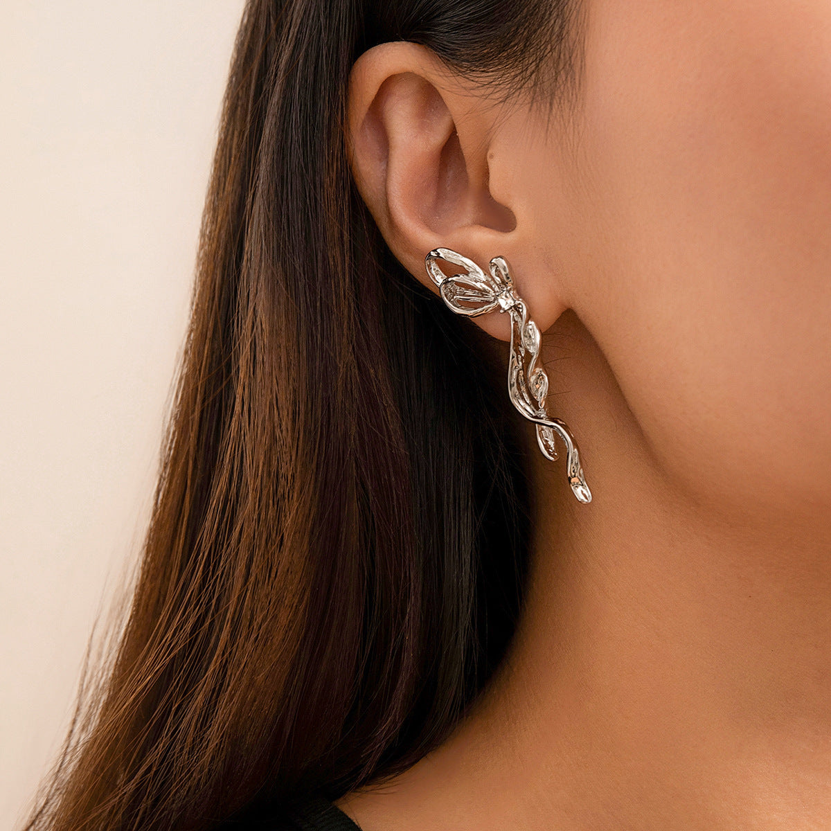 Bowknot Earrings For Women Jewelry - One For All