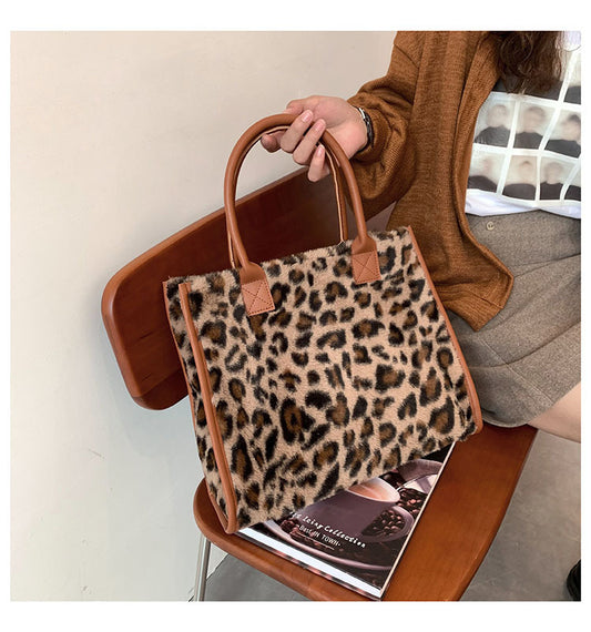 Fluffy Trend Hand Bag - One For All