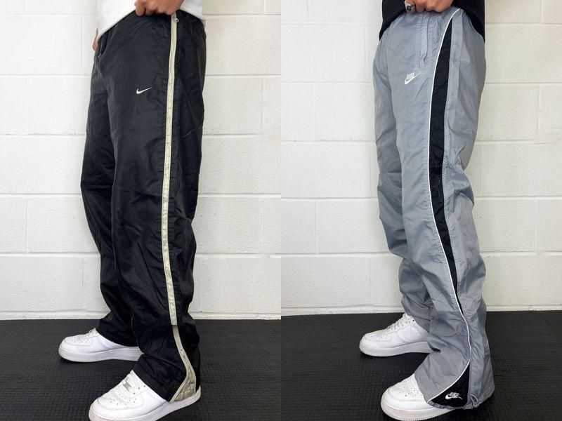 Men's Oversized Sports Track Pant (Pack of 2) - One For All