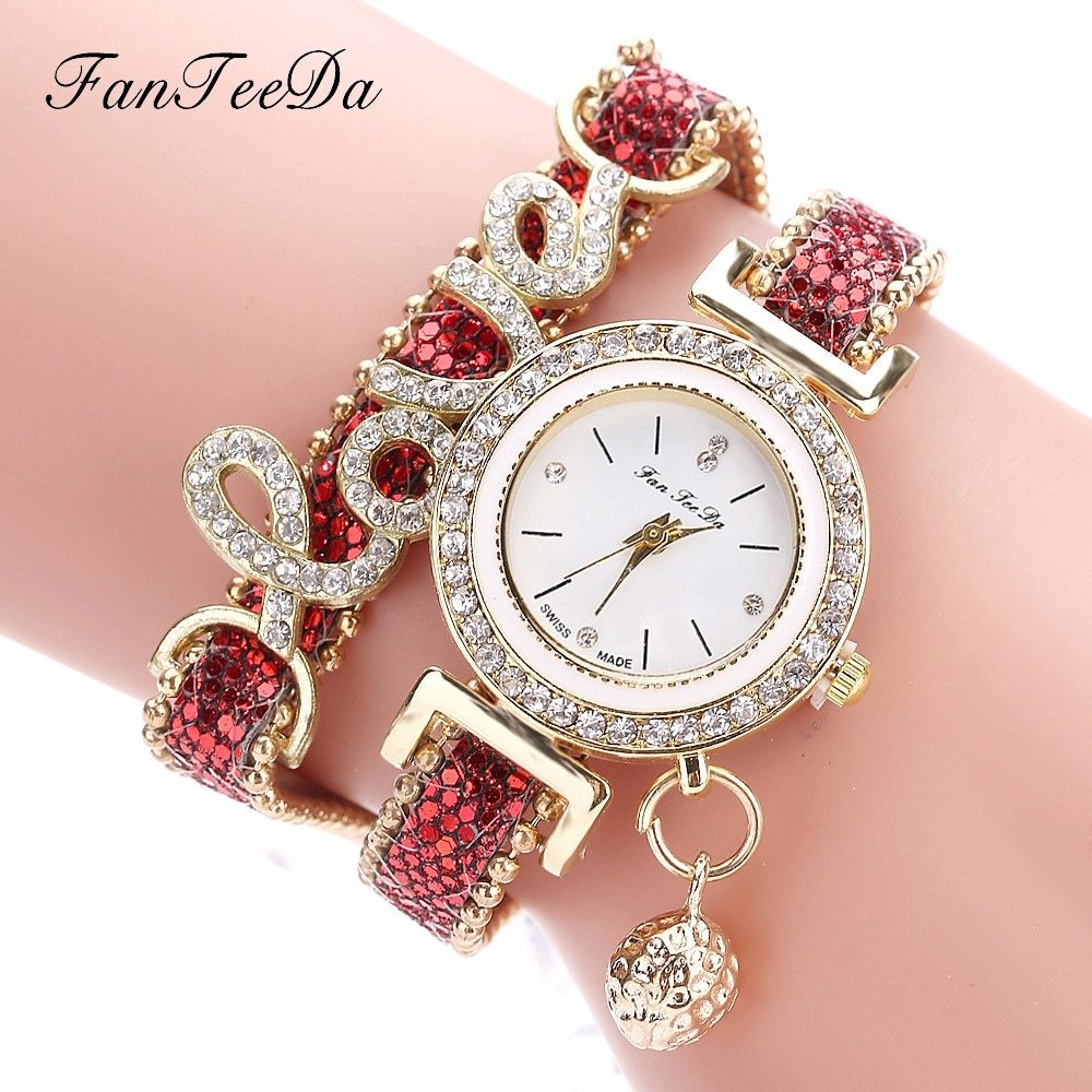 FanTeeDa Women's Wrist watch - One For All