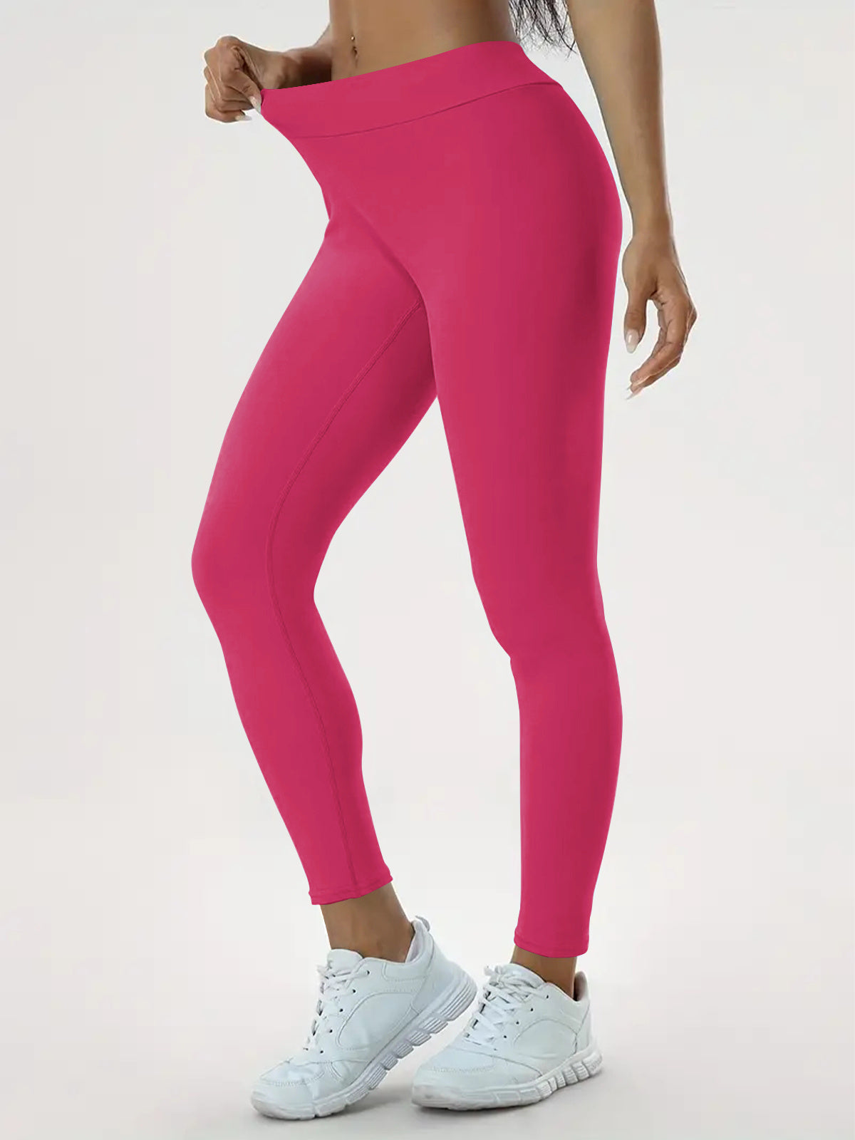 Women's High Waist Lift Yoga Pants – High Elastic Fitness Trousers - One For All