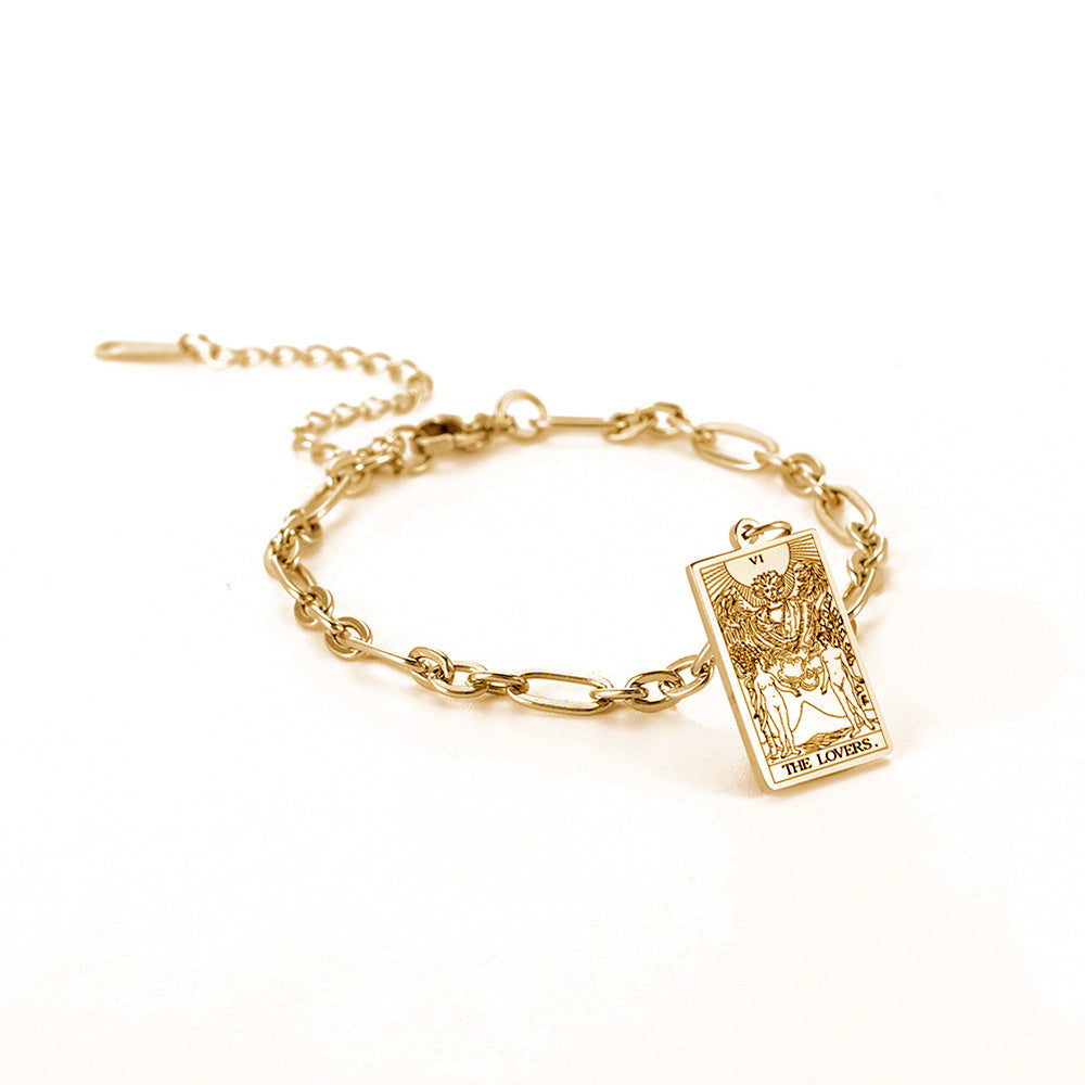 Oracle Series Oval Chain Bracelet - One For All
