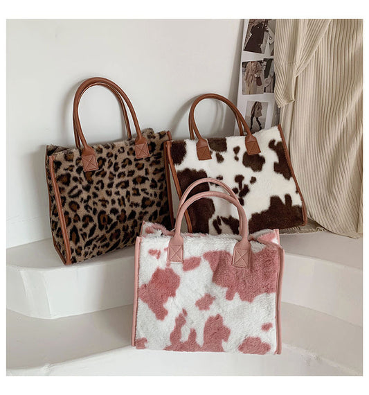 Fluffy Trend Hand Bag - One For All