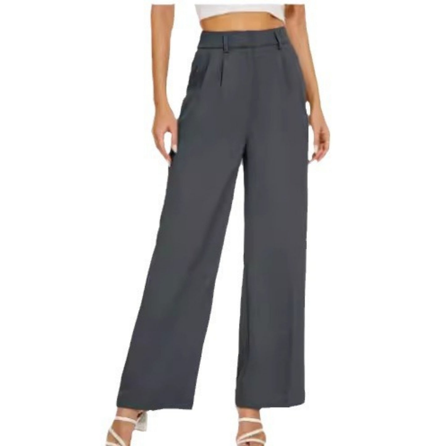 Comfy High Waist Trousers - One For All