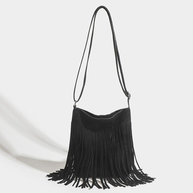 Simple & Stylish Tassel Hand Bag - One For All