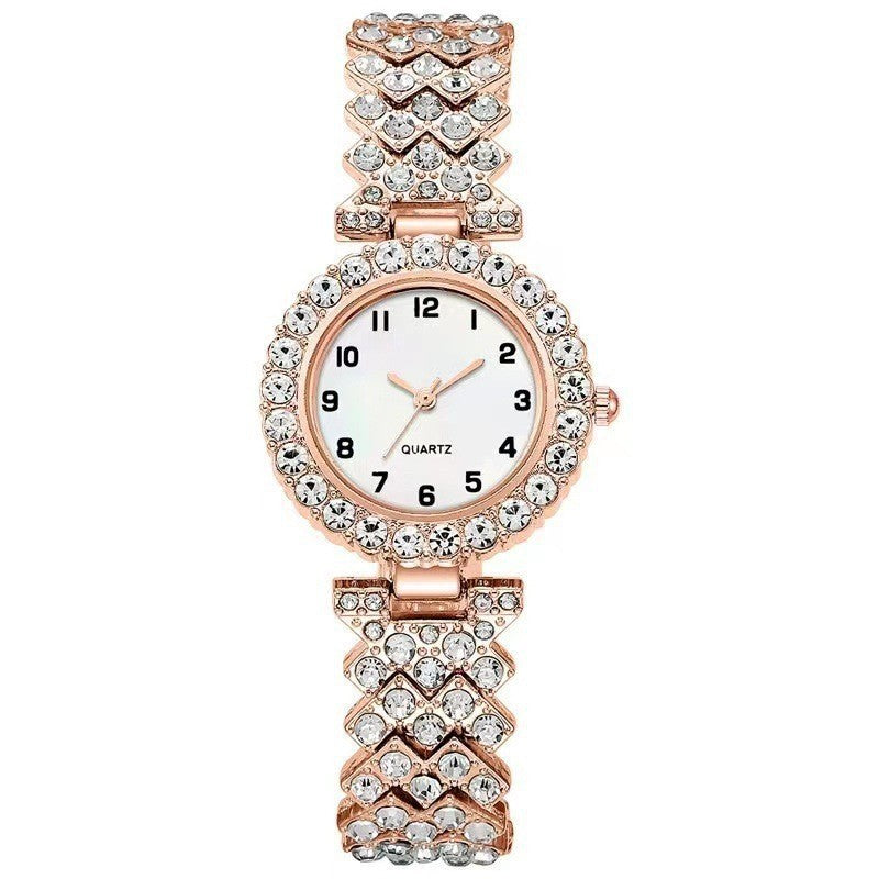Luxury Women’s Watch & Bracelet Set - One For All