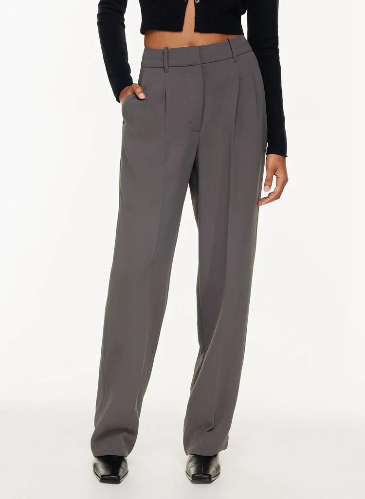 Comfy High Waist Trousers - One For All