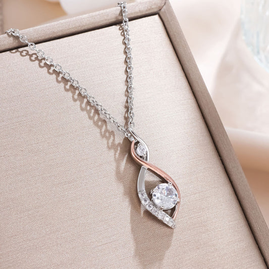 Stylish Two-Color Electroplating Necklace 💫 - One For All