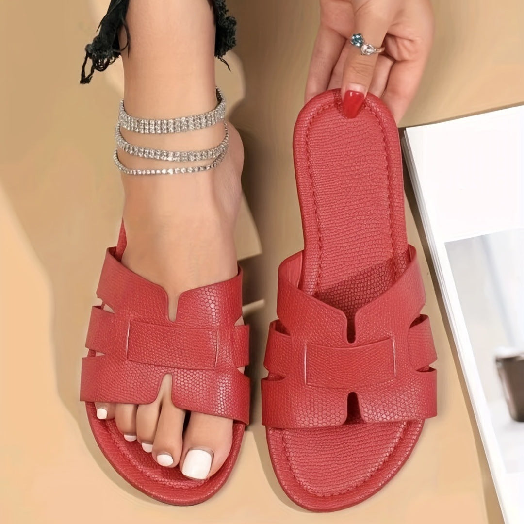 Hollow Charm Summer Footwear - One For All