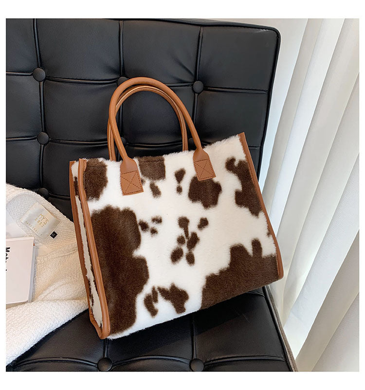Fluffy Trend Hand Bag - One For All