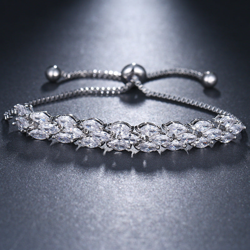 ShineLine Zircon Bracelet - One For All