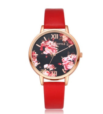 ⌚ BellaRose™ Heart Dial Women's Watches – Rose Gold Quartz Timepiece with Leather Strap 💖 - One For All