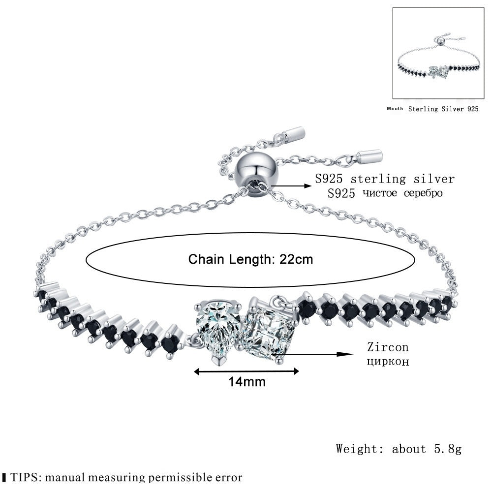 ✨ Elegant Zircon Diamond Bracelet 💖 - One For All