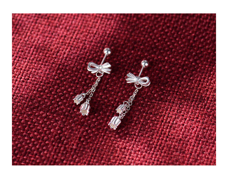 TribalBloom Bow Tassel Earrings - One For All