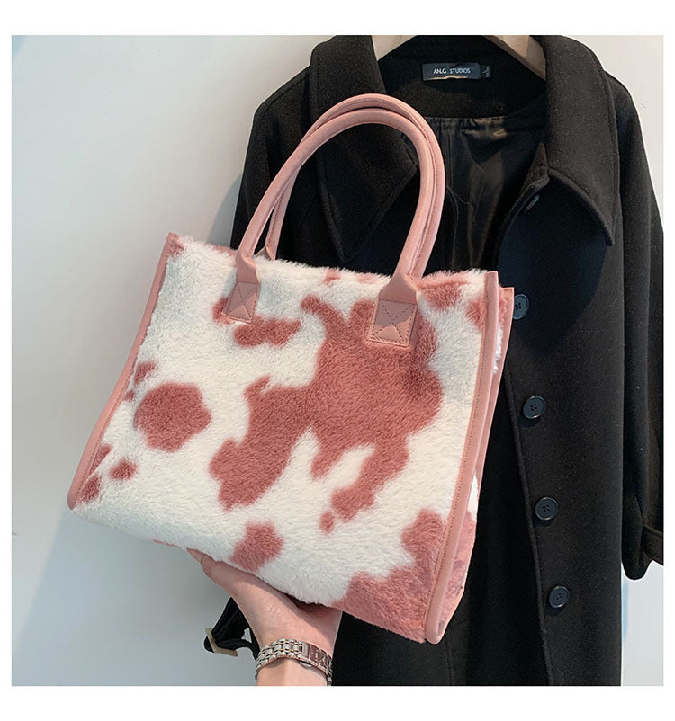 Fluffy Trend Hand Bag - One For All