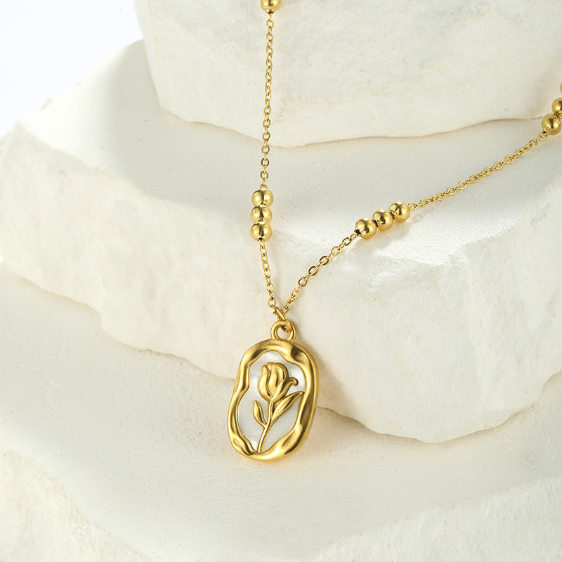 ✨ PetalPearl Shell Charm Necklace ✨ - One For All