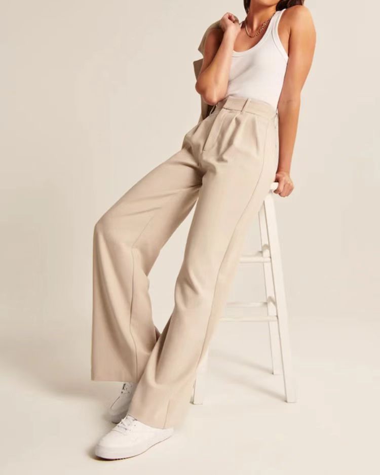 Comfy High Waist Trousers - One For All