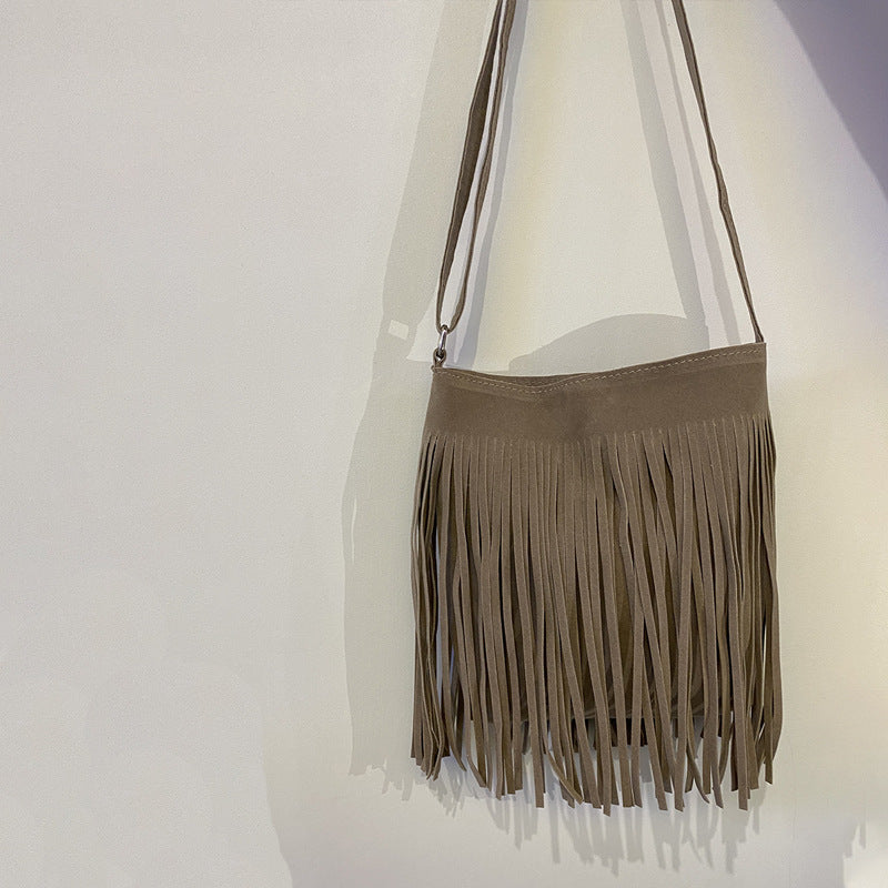 Simple & Stylish Tassel Hand Bag - One For All