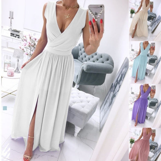 Women's summer sleeveless dress - One For All