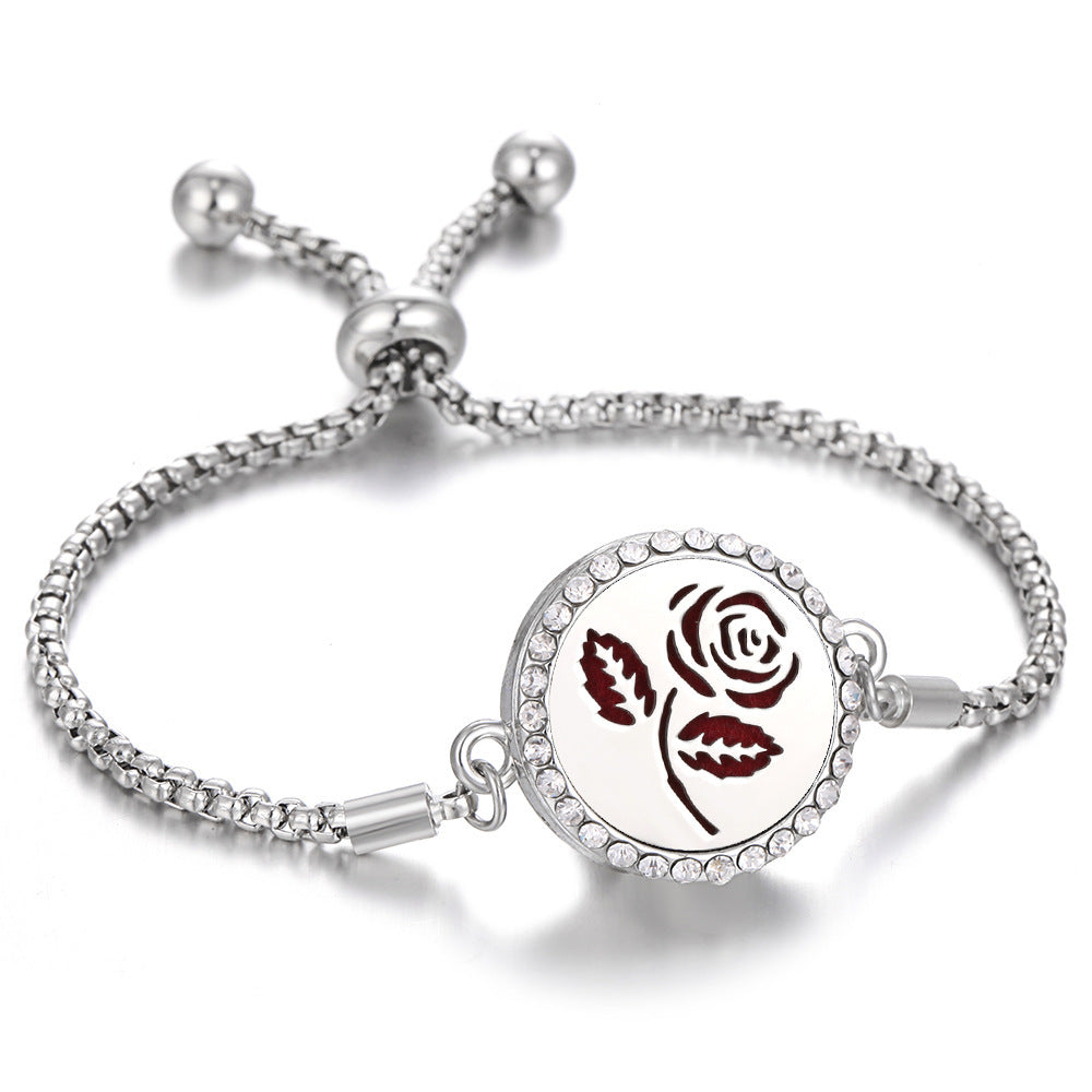 FragranceBloom Aromatherapy Charm Bracelet - One For All