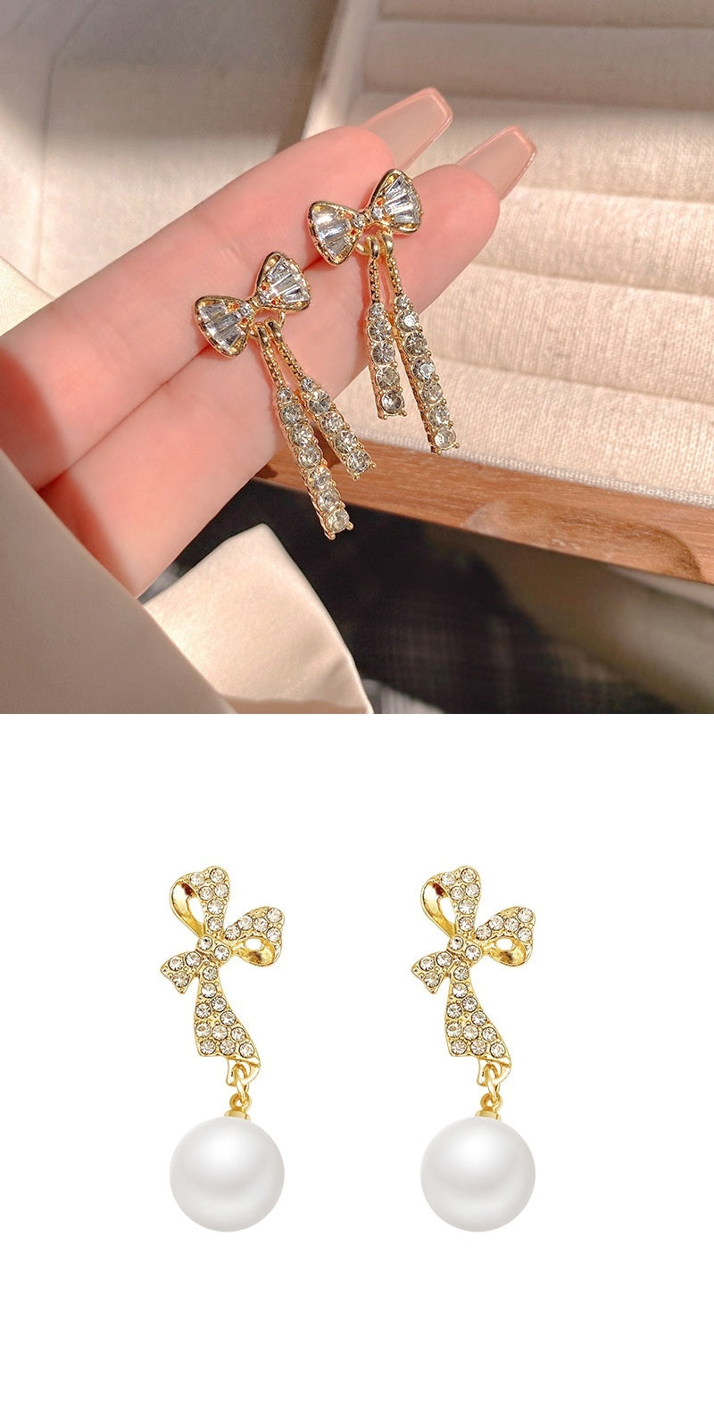 GlimmerWings Butterfly Earrings - One For All