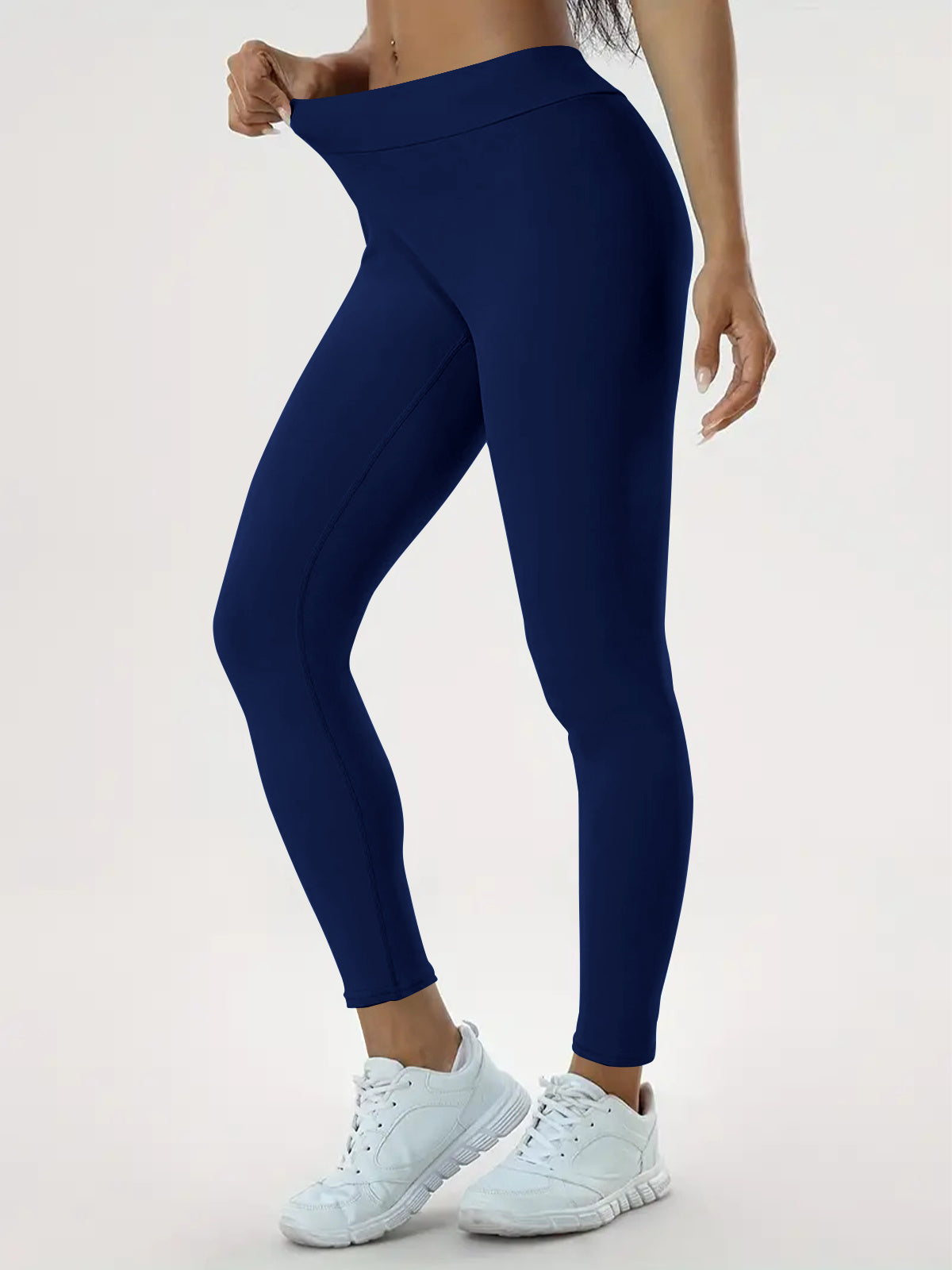 Women's High Waist Lift Yoga Pants – High Elastic Fitness Trousers - One For All
