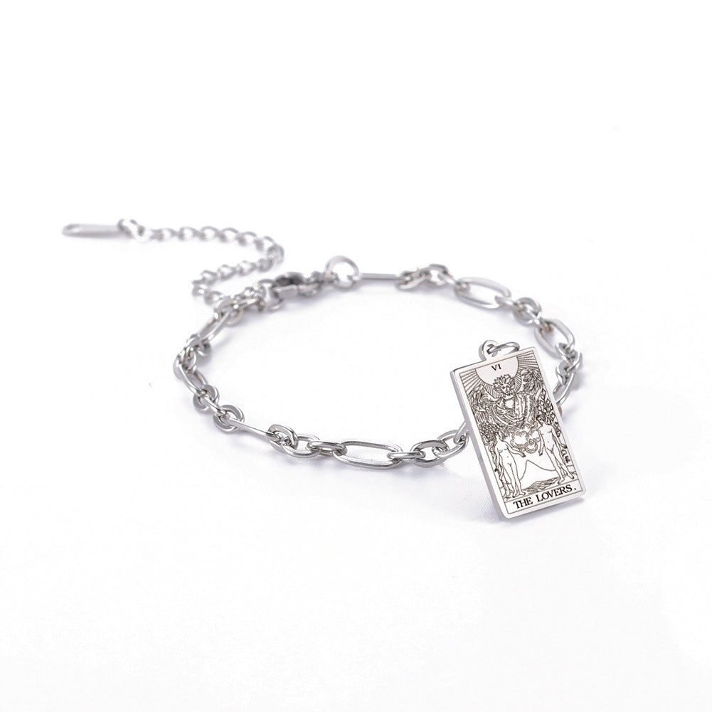 Oracle Series Oval Chain Bracelet - One For All