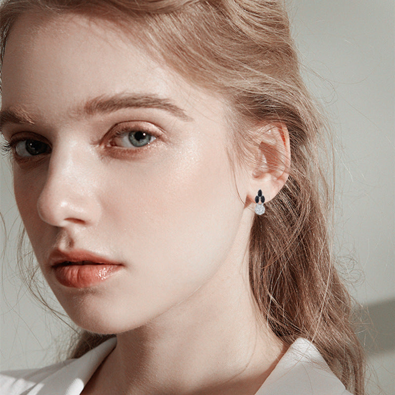 ✨ Sparkling Full Diamond Earrings - One For All
