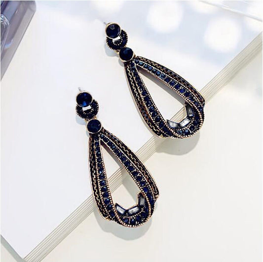 Bridal Earrings Vintage Style - One For All