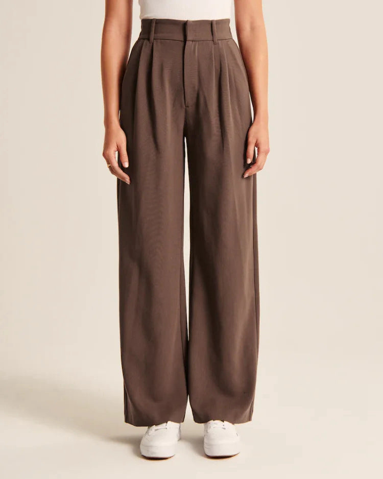 Comfy High Waist Trousers - One For All