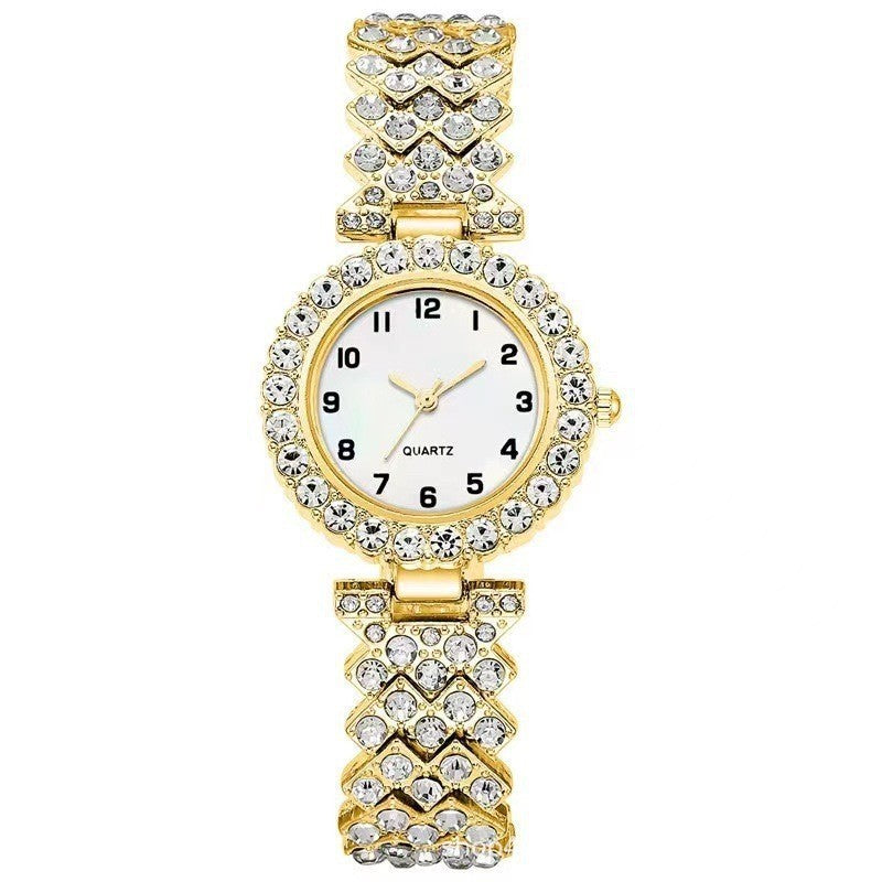 Luxury Women’s Watch & Bracelet Set - One For All