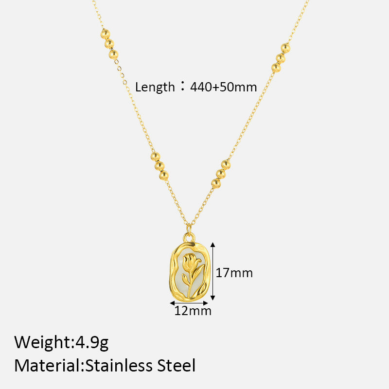 ✨ PetalPearl Shell Charm Necklace ✨ - One For All