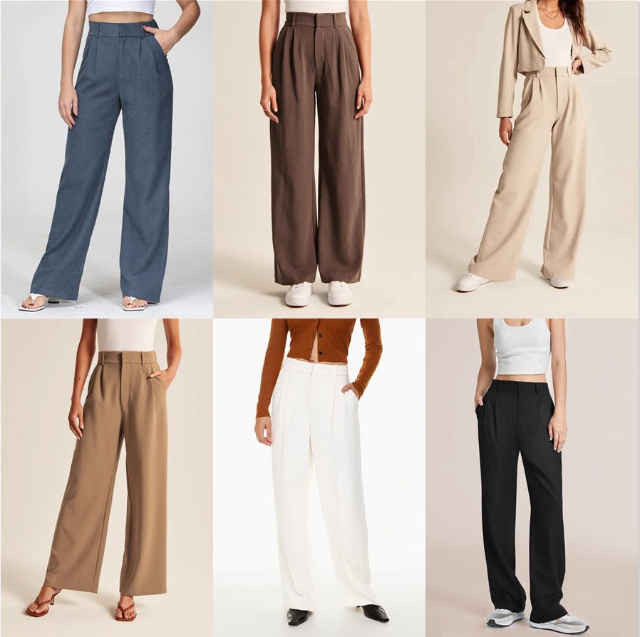 Comfy High Waist Trousers - One For All
