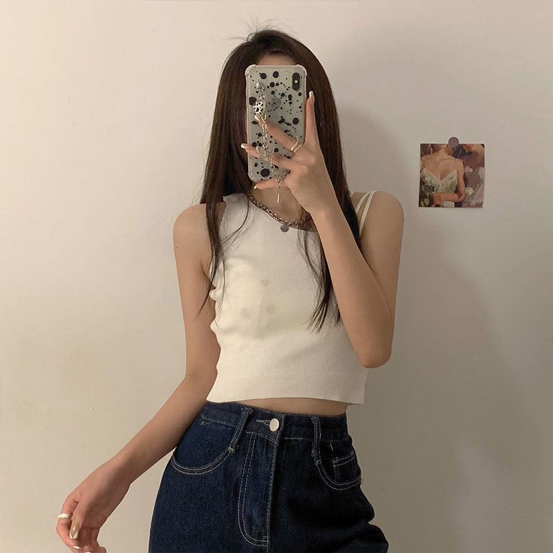 Sexy slanted shoulders crop tops - One For All