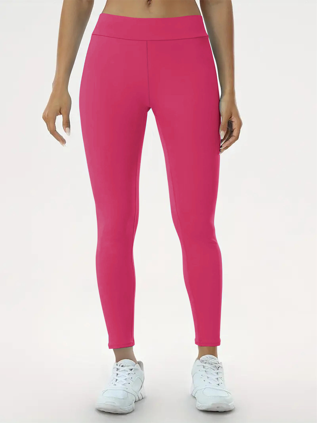 Women's High Waist Lift Yoga Pants – High Elastic Fitness Trousers - One For All