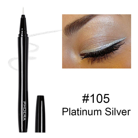 PHOERA Vacuum Straight Liquid Eyeliner - One For All