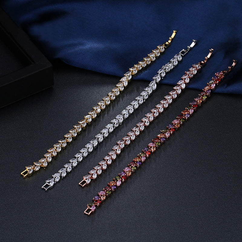 ShineLine Zircon Bracelet - One For All