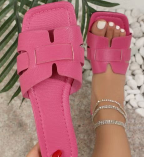 Hollow Charm Summer Footwear - One For All