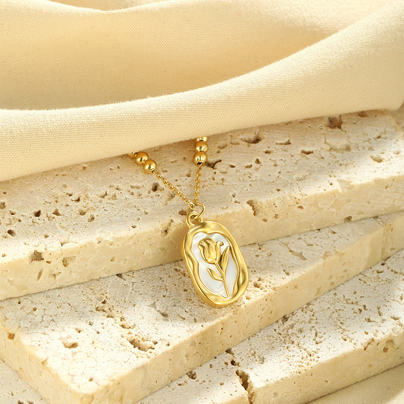 ✨ PetalPearl Shell Charm Necklace ✨ - One For All