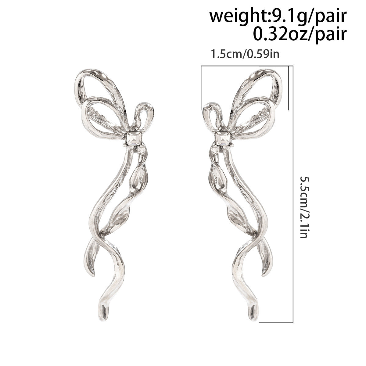Bowknot Earrings For Women Jewelry - One For All