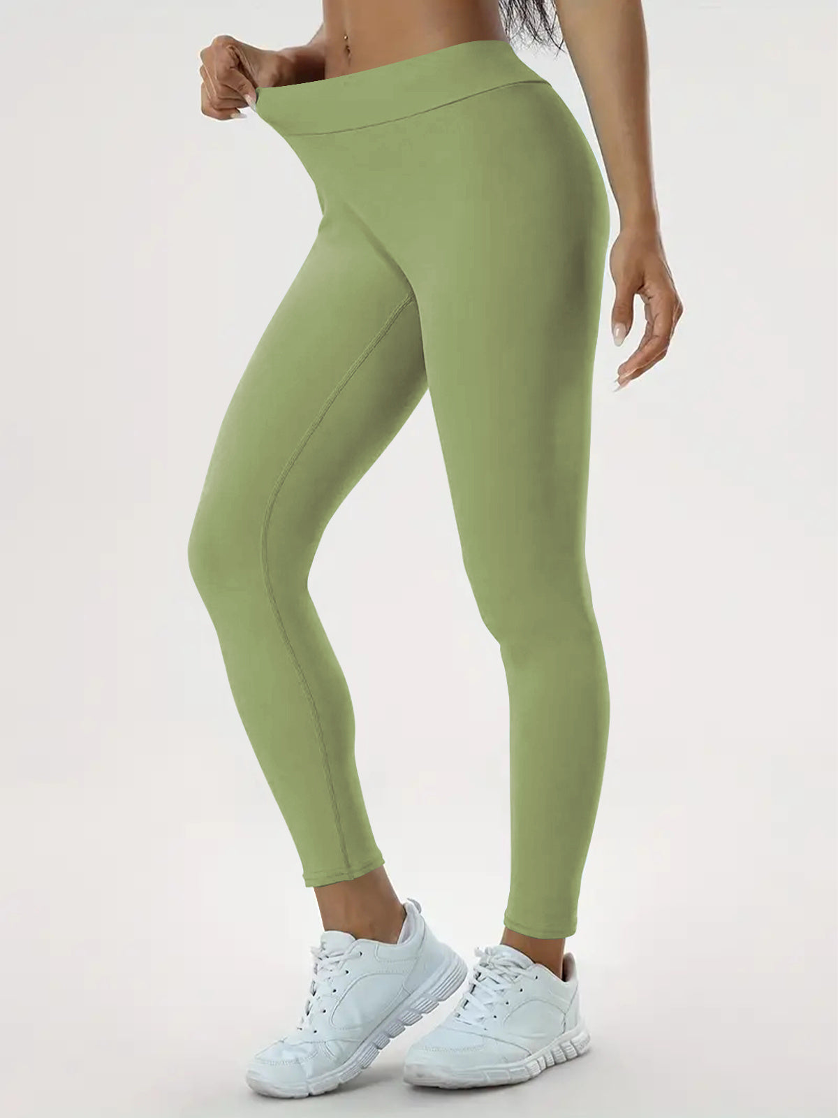 Women's High Waist Lift Yoga Pants – High Elastic Fitness Trousers - One For All