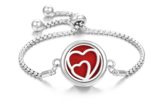 FragranceBloom Aromatherapy Charm Bracelet - One For All