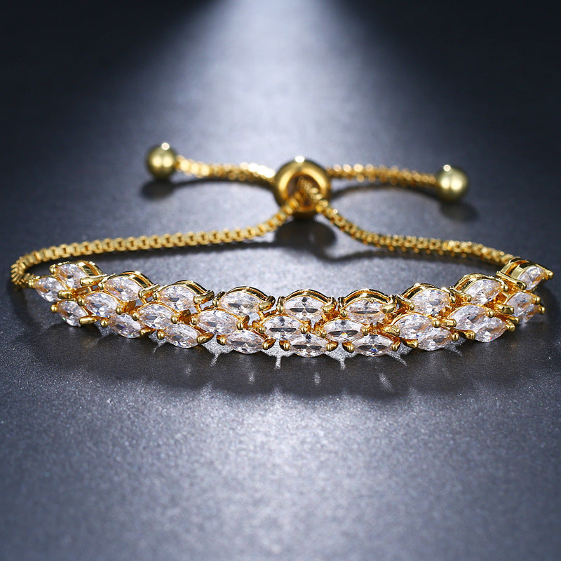 ShineLine Zircon Bracelet - One For All
