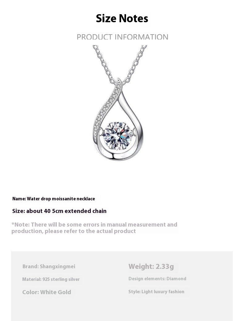 🌟 GleamTear Light Luxury Necklace 💎 - One For All