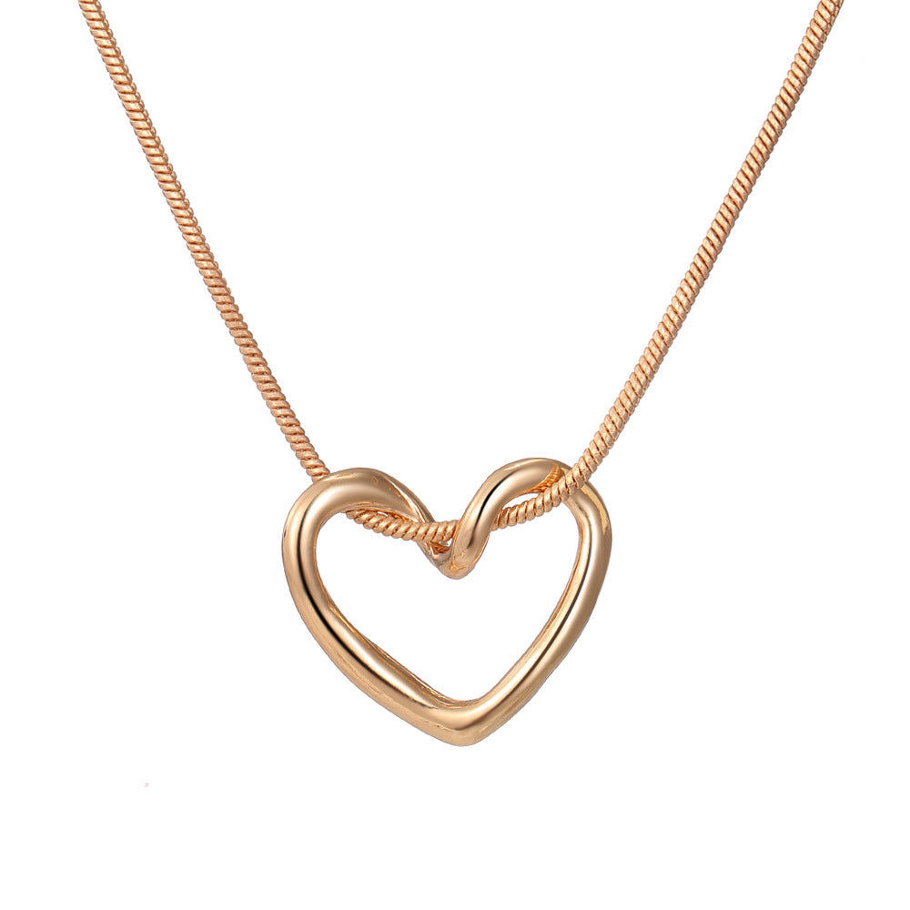 💗 TrueCharm Open Heart Pendant Necklace 💗 - One For All