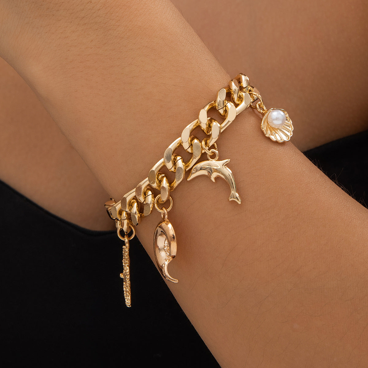 OceanMuse Necklace & Bracelet Set - One For All